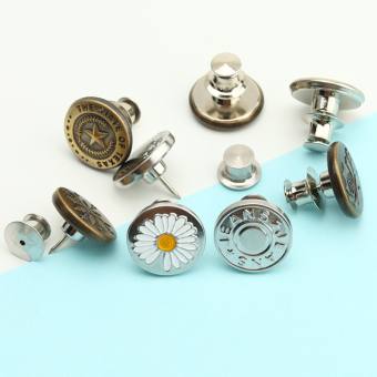 ⚡CẦN THIẾT⚡Khuy Quần Bò / JEAN Làm Vừa Vòng Eo Tự Đóng