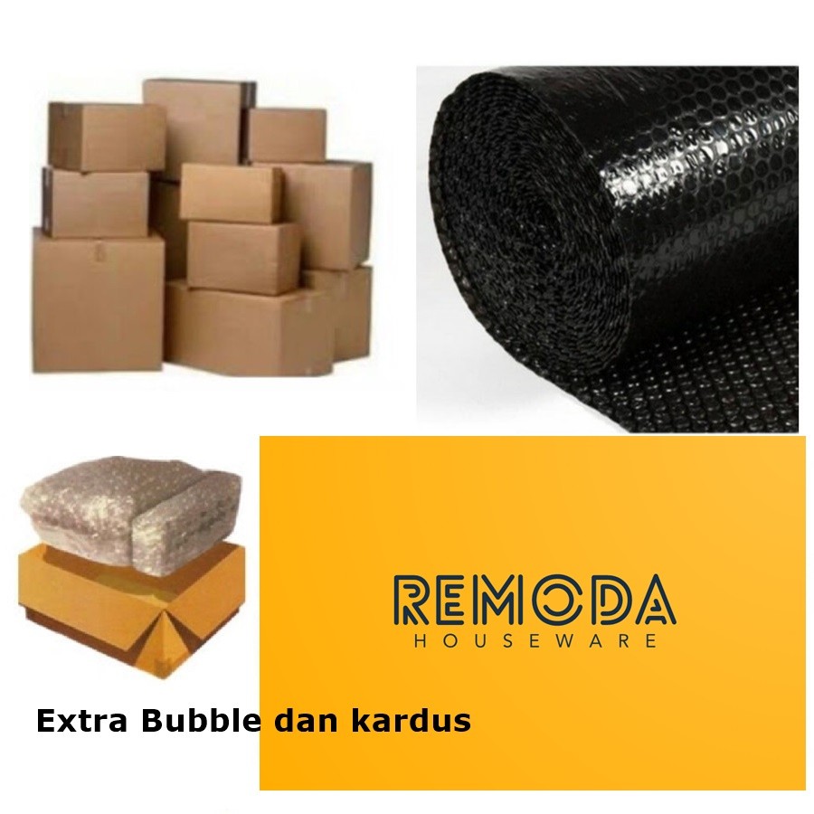 Remoda Bubble Wrap dan ASURANSI PENGIRIMAN