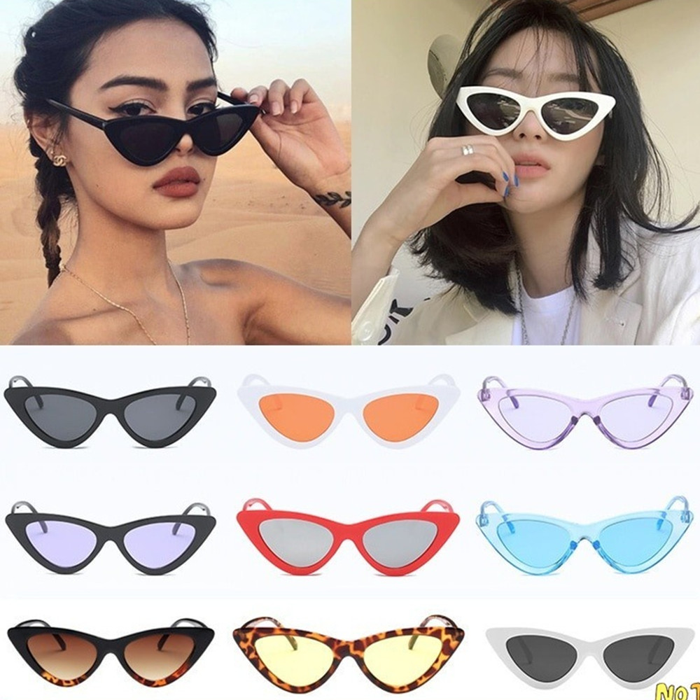 Big Cat Eye Star Studded Sunglasses - ESPI LANE-hangkhonggiare.com.vn