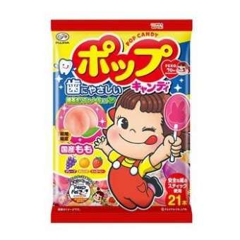 Kẹo Mút Trái Cây Fujiya Nhật Bản