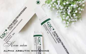 Kem Giảm Nám, Trắng Da Chuyên Sâu Gsc+