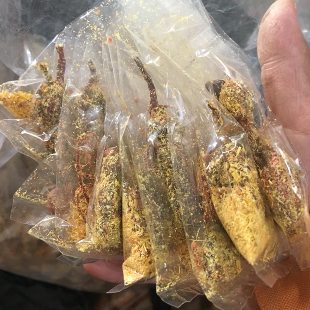 Ô mai me gừng chua ngọt 1 túm 10 gói tuổi thơ