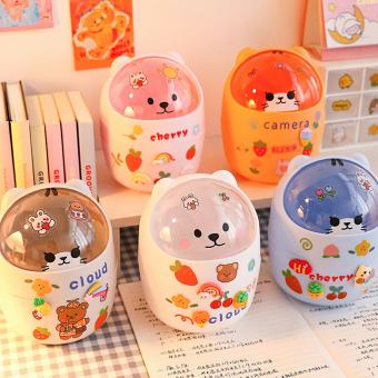 Thùng Rác Mini ( Tặng Kèm Sticker ) BEAU4