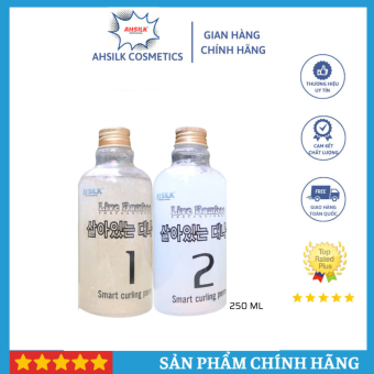 Thuốc Uốn Tóc - Uốn Lạnh Dạng Gel Nano Colagen Không mùi AHSILK