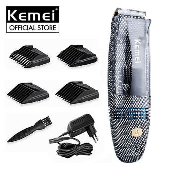 Tông đơ cắt chuyên nghiệp KEMEI KM-77 an toàn, tiện lợi tự động hút vụn tóc, công suất mạnh mẽ, không gây tiếng ồn êm ái thích hợp cắt tóc cho trể em, gia đình và salon