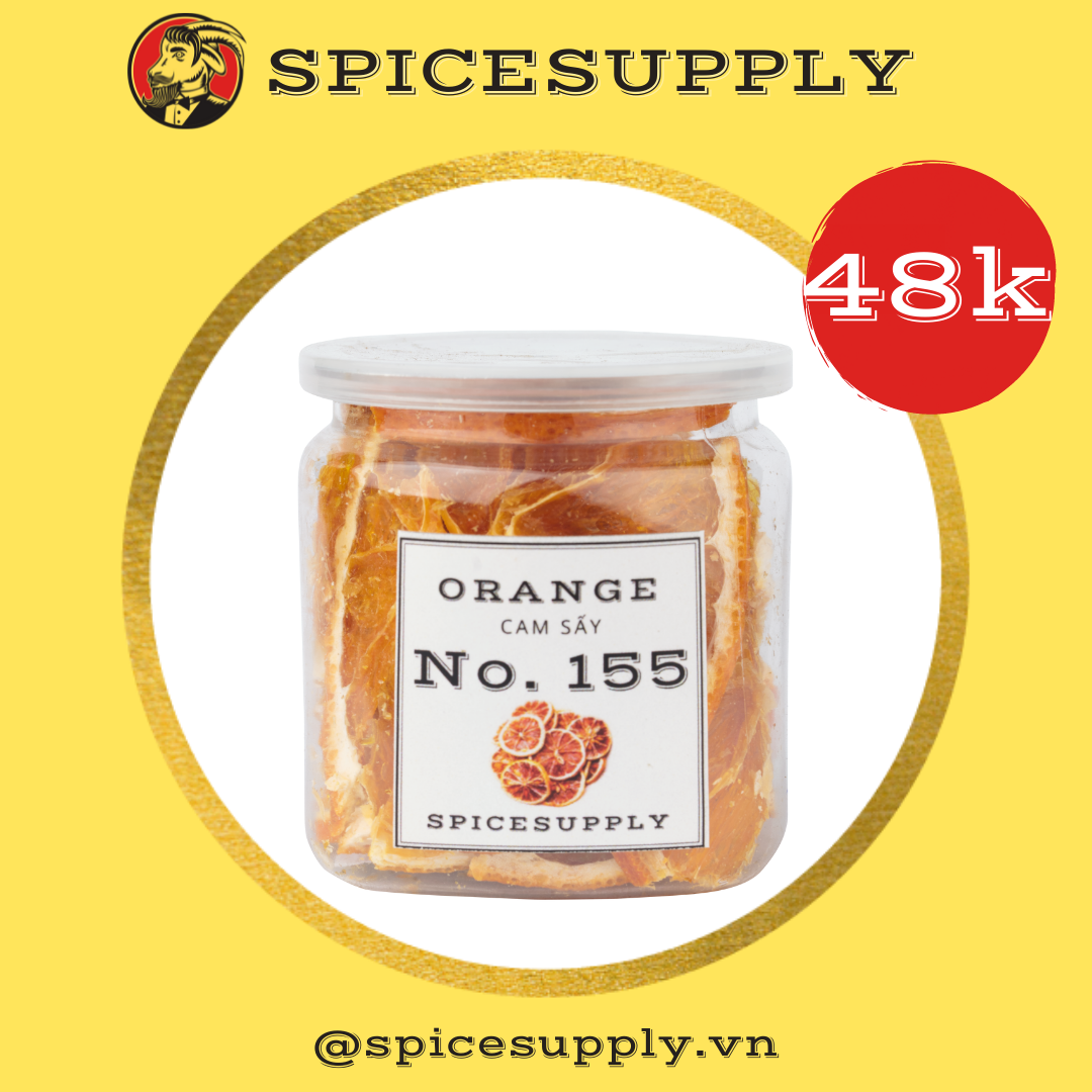 Hũ 30g orange - cam mỹ sấy lạnh