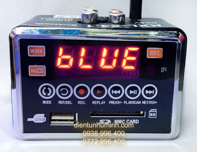 Bộ chuyển bluetooth ra av kxl-x4.1 cao cấp