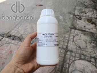 Bôi lũa bonsai bảo vệ, tạo màu thẩm mỹ cho lũa( Chai 500ml)