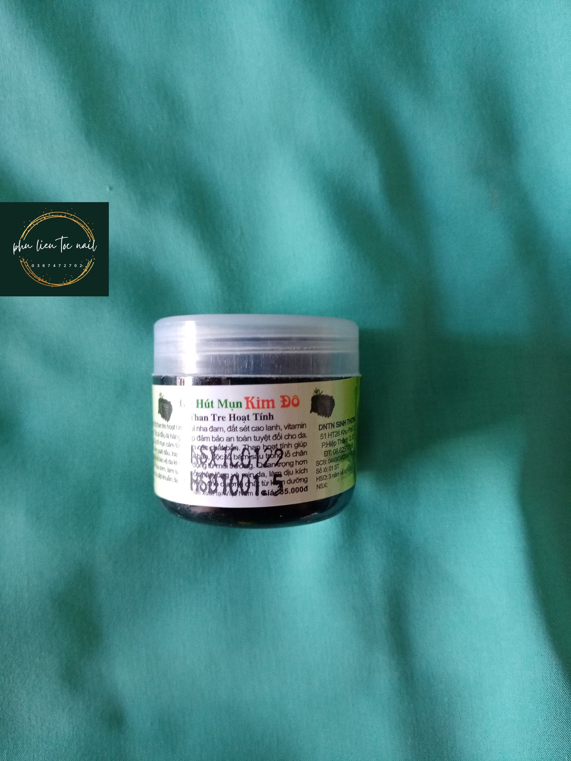 Gel lột mụn dang hủ than tre 30g - trường thọ, tđ