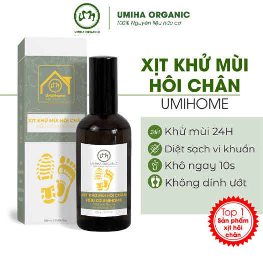 Thuốc trị hôi chân Umiha