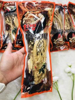 SET GIA VỊ GÀ HẦM SÂM - TÁO ĐỎ - HOÀNG KỲ - CÁT CĂN CHUẨN HÀN QUỐC