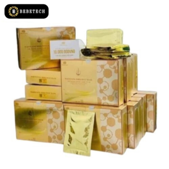 Hộp 12 gói MẶT NẠ DỊCH YẾN, ủ trắng mặt MAGIC SKIN mẫu mới