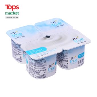 Sữa Chua Th True Yogurt Không Đường 100G