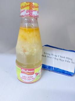 Dầu giấm trộn salad Cholimex chai 270g