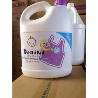 Nước giặt Denii kid Nước Giặt Thái Lan Mùi Hương Dịu Nhẹ, An Toàn Chuyên Dùng Giặt Đồ Cho Bé Yêu 3600ml