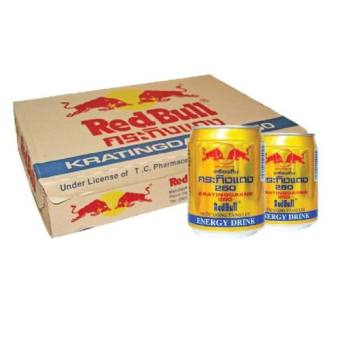 Nước tăng lực Bò húc Red Bull Thái Lan 1 thung