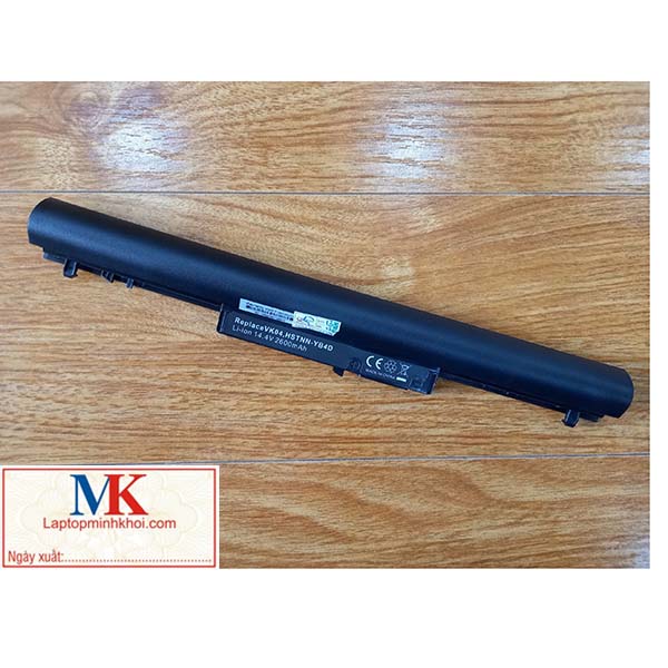 Pin Laptop HP Pavilion Sleekbook 14 15 14-b 15-b Type Vk04