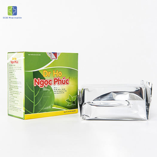 Dr ho Ngọc Phúc - Lọ 600gr - Giúp bổ phế, giảm ho, tiêu đờm. Hỗ trợ giảm triệu chứng đau rát họng, khản tiếng do ho kéo dài - Ecopharmalife