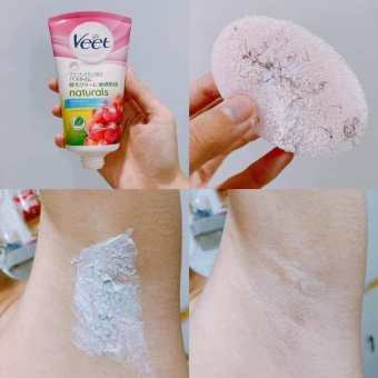 Kem tẩy lông Veet Nhật Mẫu mới nhất 150g tẩy lông nách chân tay bikini cho cả da nhạy cảm CAM KẾT CHÍNH HÃNG