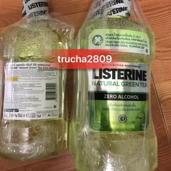 súc miệng Listerine  trà xanh
