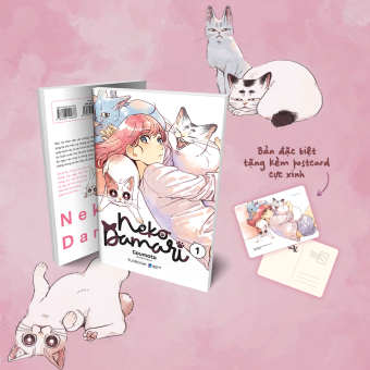 Sách Truyện Tranh - NEKO DAMARI (trọn bộ) - Goumoto