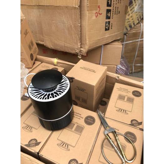 Máy bắt muỗi thông minh, đèn bắt muỗi, bắt côn trùng công nghệ Nhật bản, hình trụ, đầu cắm cổng USB, , đèn bắt mỗi điện quang cao cấp an toàn.