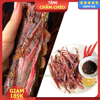Trâu gác bếp 1kg, Heo gác bếp 1kg (COMBO 2KG) thịt gác bếp chuẩn vị Tây Bắc hút chân không tặng kèm chẩm chéo thơm lừng mắc khén