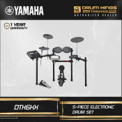 Yamaha DTX6K-X Electronic Drum Kit with DTX-PRO Sound Module