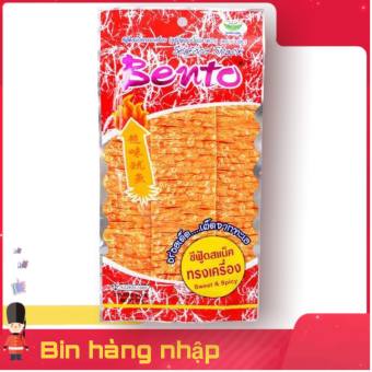 13 Gói mực bento thái lan màu đỏ