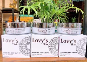 KEM DƯỠNG LOVY'S SKIN TRẮNG DA TOÀN THÂN