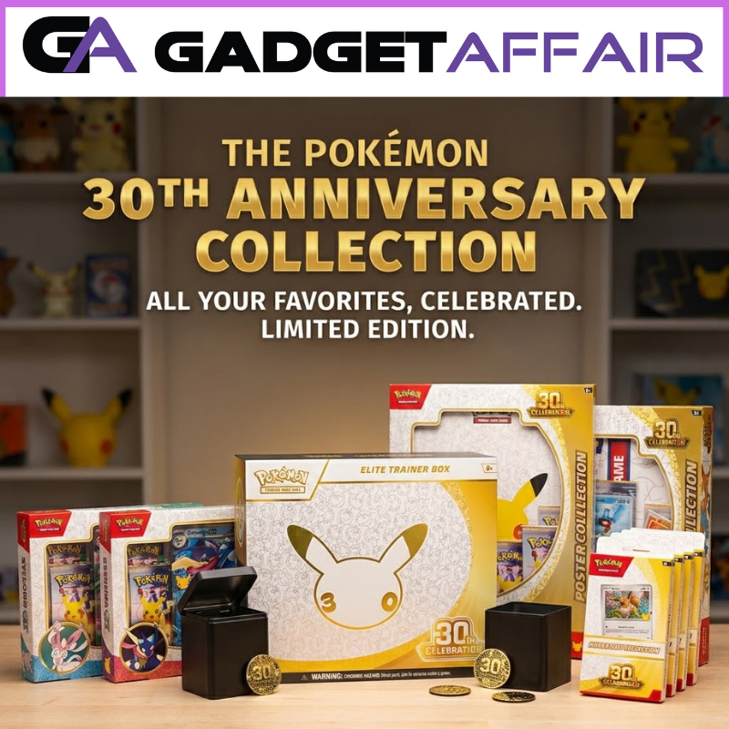 Shop Pokemon 30th Anniversary Box at Better Price Online | Lazada