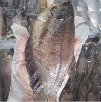 500gram HOẶC 1kg KHÔ CÁ SẶC BỔI(SẶC RẰN) ĐẶC SẢN U MINH HẠ CÀ MAU LOẠI 12 CON 1KG