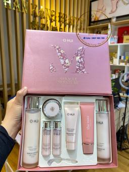 Bộ Dưỡng Ẩm Sáng Da, Căng Bóng Ohui Optimum Hydration Moisture 7sp (mẫu mới)