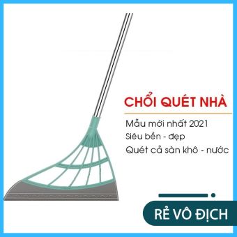 Chổi Quét Nhà Tắm Silicon Đa Năng, Nhanh Ráo Nước - Chổi Quét Nhà Thông Minh