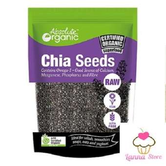 Hạt Chia Úc Absolute Organic Gói 250G - Úc