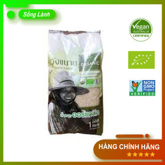 Đường Mía Thô Hữu Cơ Thái Lan, Đường Vàng Organic Cao Cấp Wangkanai Organic-USDA-EU-JAS 1KG, Đường sạch Date xa 2022