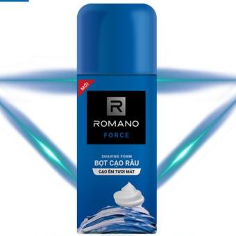 Bọt cạo râu Romano force 175ml