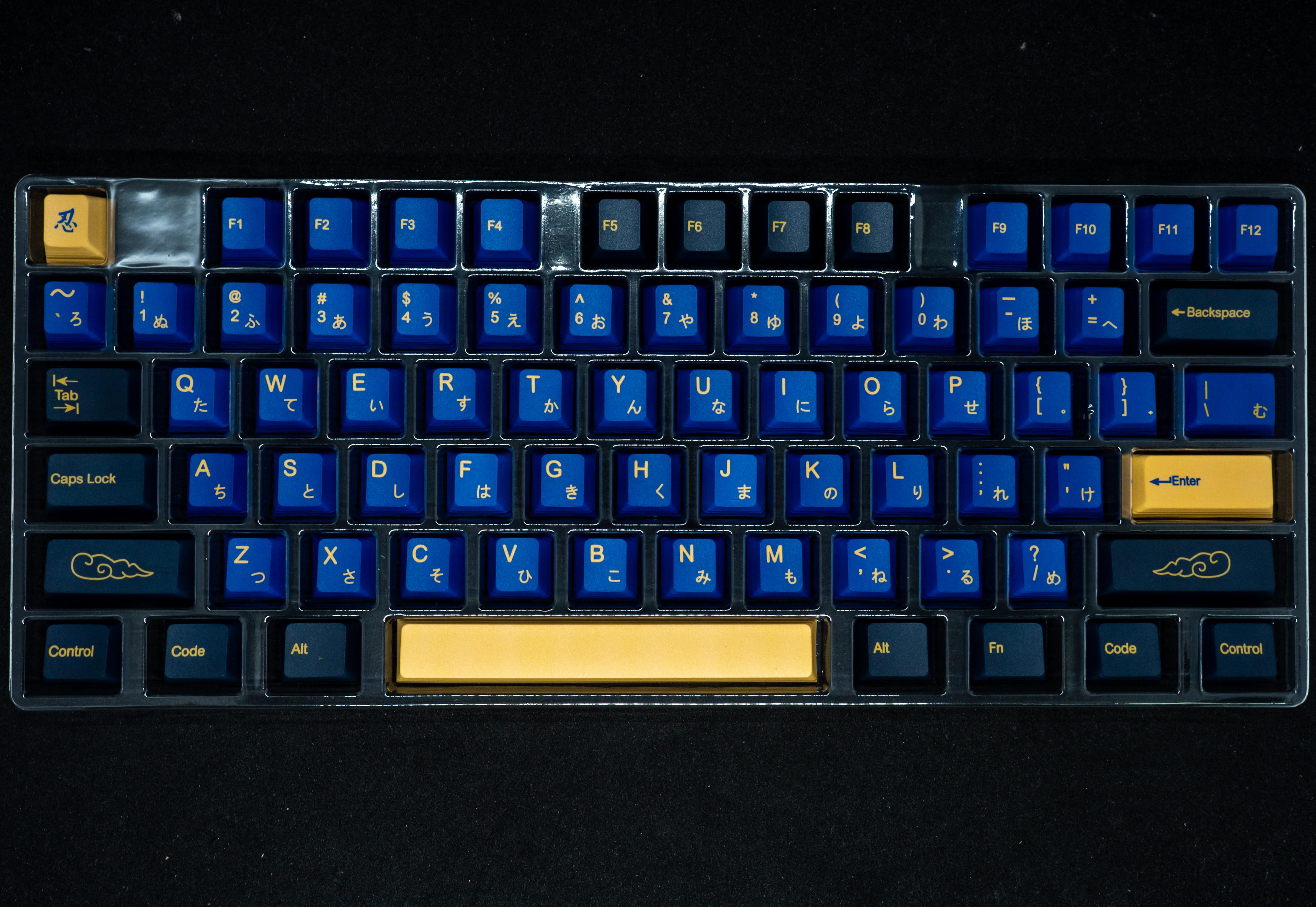 best blue keycaps