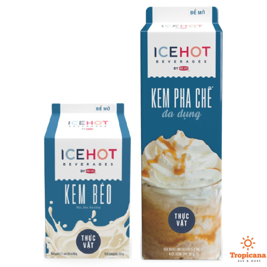 Kem Béo Thực Vật Rich Base On Top  [GIẢM THÊM 3% KHI ĐẶT HÀNG TRỰC TIẾP]