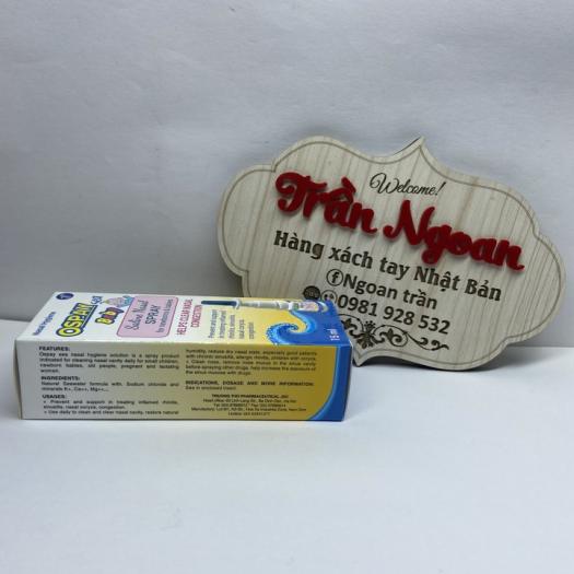 Xịt mũi Ospay Sea Baby - Lọ 15ml