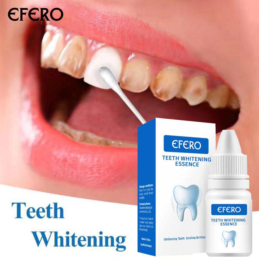 EFERO Gel Serum Làm Trắng Răng Chăm Sóc Răng Miệng Tẩy Sạch Vết Bẩn Hiệu