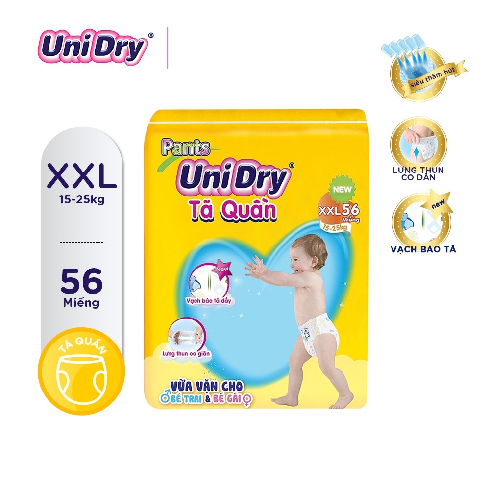 Tả quần unidry xxl56