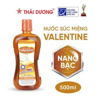 Sao Thái Dương_Nước súc miệng Valentine for Kisses (Chai 500ml)