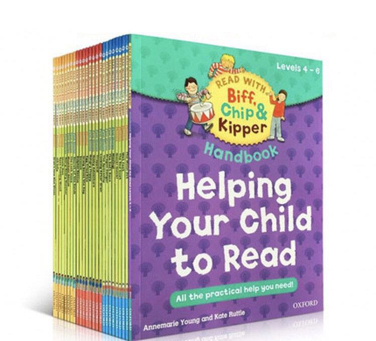 [SG] Oxford Reading Tree Level 4-6 Read With Biff, Chip & Kipper