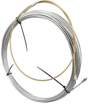 Dây mồi luồn dây điện cáp thép dày 3.0mm - Giúp thi công luồn dây điện nhanh gọn và tiện lợi