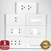 Universal Outlet Switch Series by SUPER Wide Panasonic