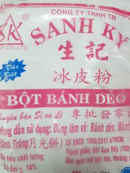 Bột bánh dẻo Sanh Ký 1kg