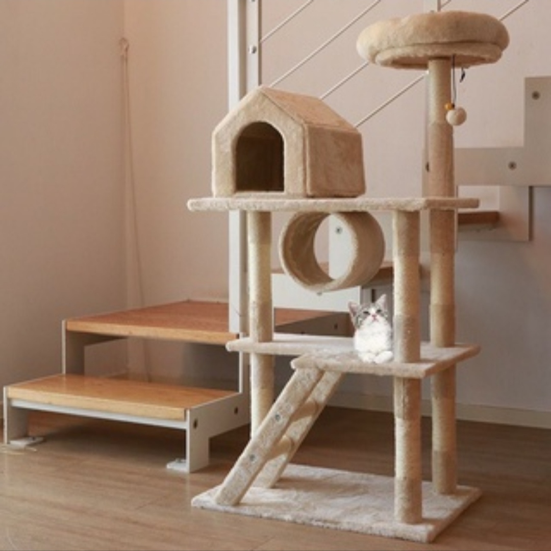 Trụ cào móng cho mèo- Cattree Nhà Cây Cho Mèo