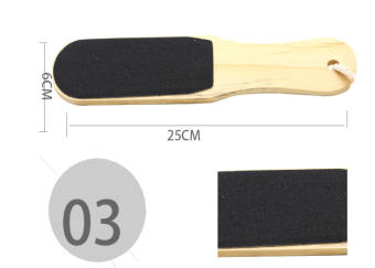 Chà gót chân bằng gỗ