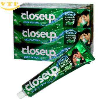 COMBO 3 TUÝP KEM ĐÁNH RĂNG CLOSEUP THÁI LAN 160GR